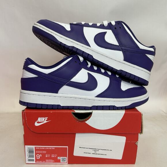 Nike Dunk Low Retro “Championship Court Purple” main image 5